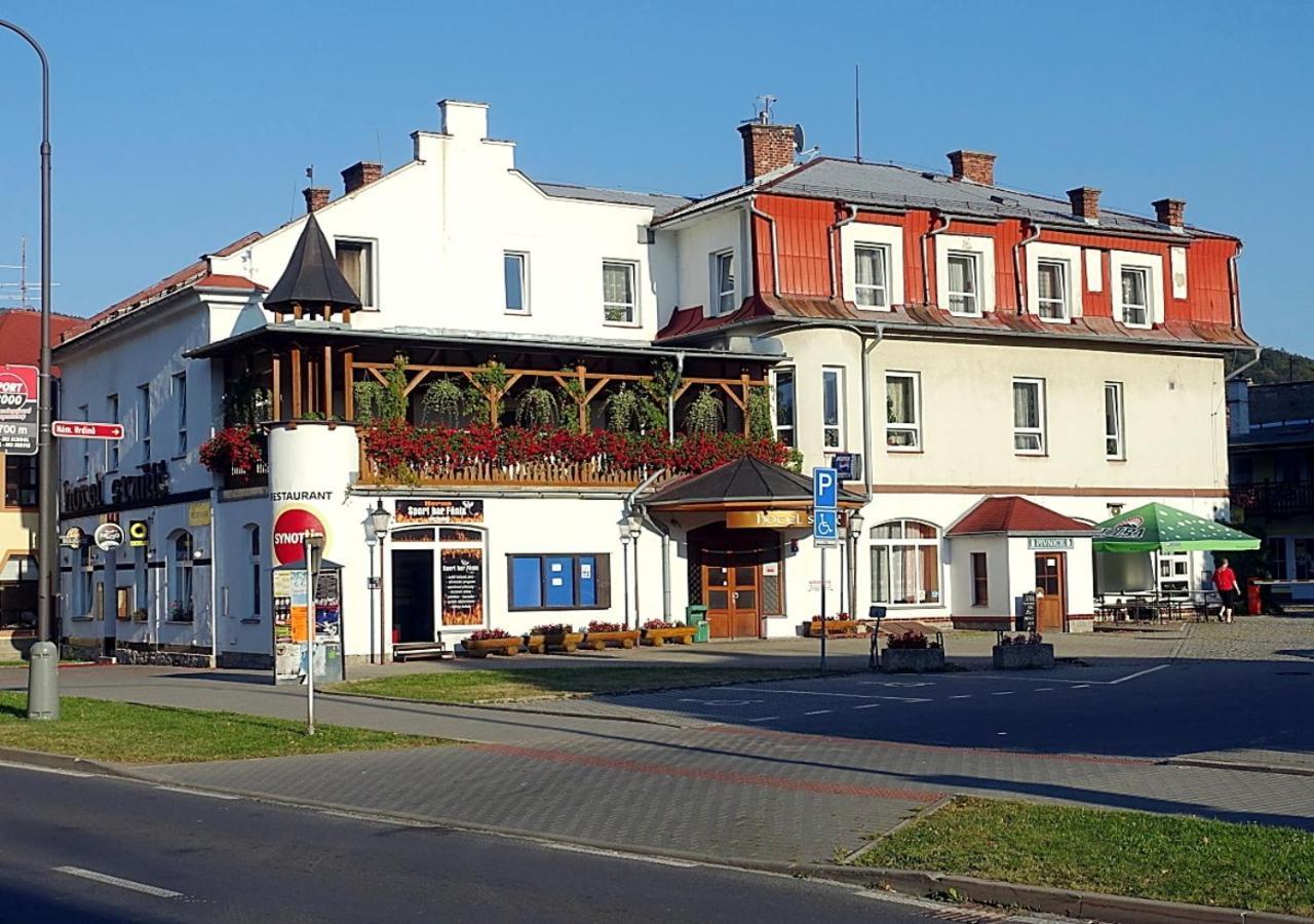 Hotel Staric Jeseník Exterior foto